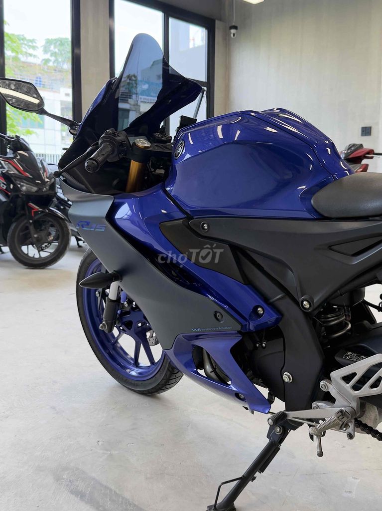 Cần bán Yamaha R15 V4 – đăng ký 2023, odo 4.800 km. Mua bán Xe máy tại Thành phố Thủ Đức Tp Hồ Chí Minh được đăng bởi iMotorbike Khang hình 9