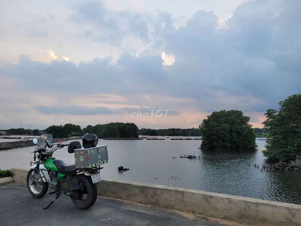 SUZUKI VANVAN 200 CHÍNH CHỦ. Mua bán Xe máy tại Quận 1 Tp Hồ Chí Minh được đăng bởi PhutungmotoPKL hình 3