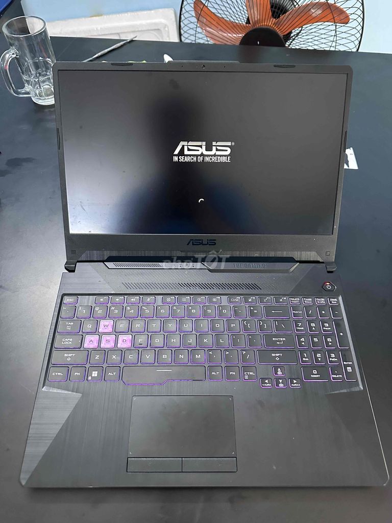 Asus TUF Gaming FA506IH AMD Ryzen 5 8GB/256GB. Mua bán Laptop tại Quận 10 Tp Hồ Chí Minh được đăng bởi Vi Tính Bảo Bình hình 1