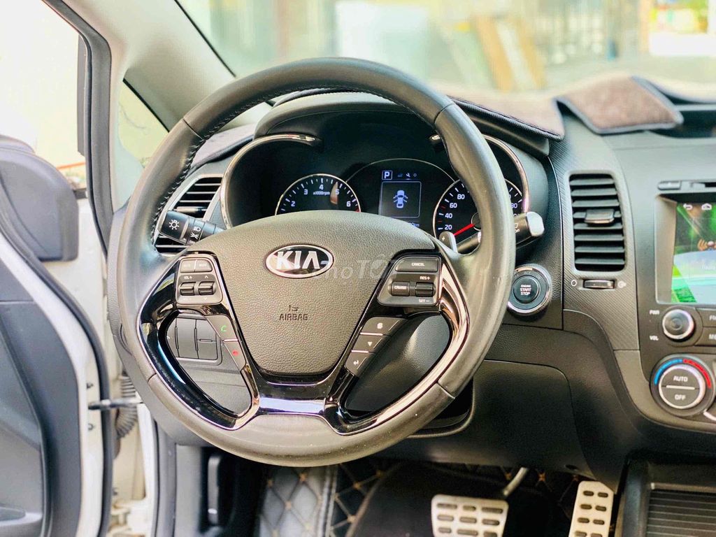 Kia Cerato 2018 1.6 AT - 70000 km siêu cọp. Mua bán Ô tô tại Thành phố Thuận An Bình Dương được đăng bởi Lai hình 6