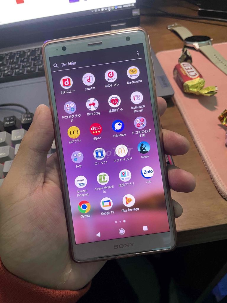 Sony Xperia XZ2 64GB Vàng hồng