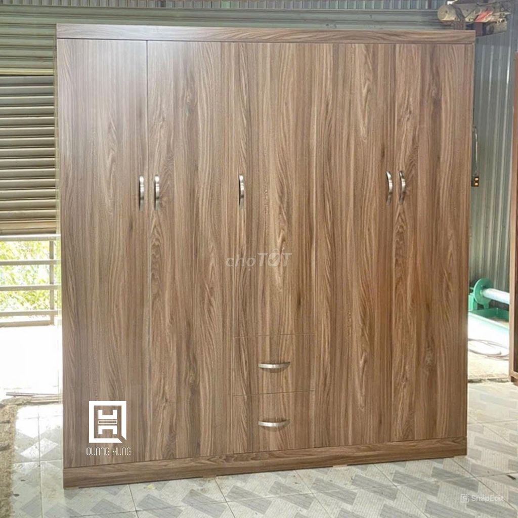 Tủ quần áo Gỗ MDF Hiện đại-TỦ QUẦN ÁO MDF=TỦ MDF--. Mua bán Tủ, kệ gia đình tại Quận Bình Thạnh Tp Hồ Chí Minh được đăng bởi Nội thất Quang Hùng hình 1