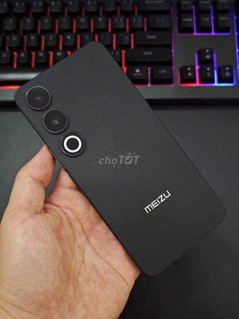 Meizu 21 Note 16/512GB Đen 99%. Mua bán Điện thoại tại Quận Ninh Kiều Cần Thơ được đăng bởi Nguyễn Toàn hình 1