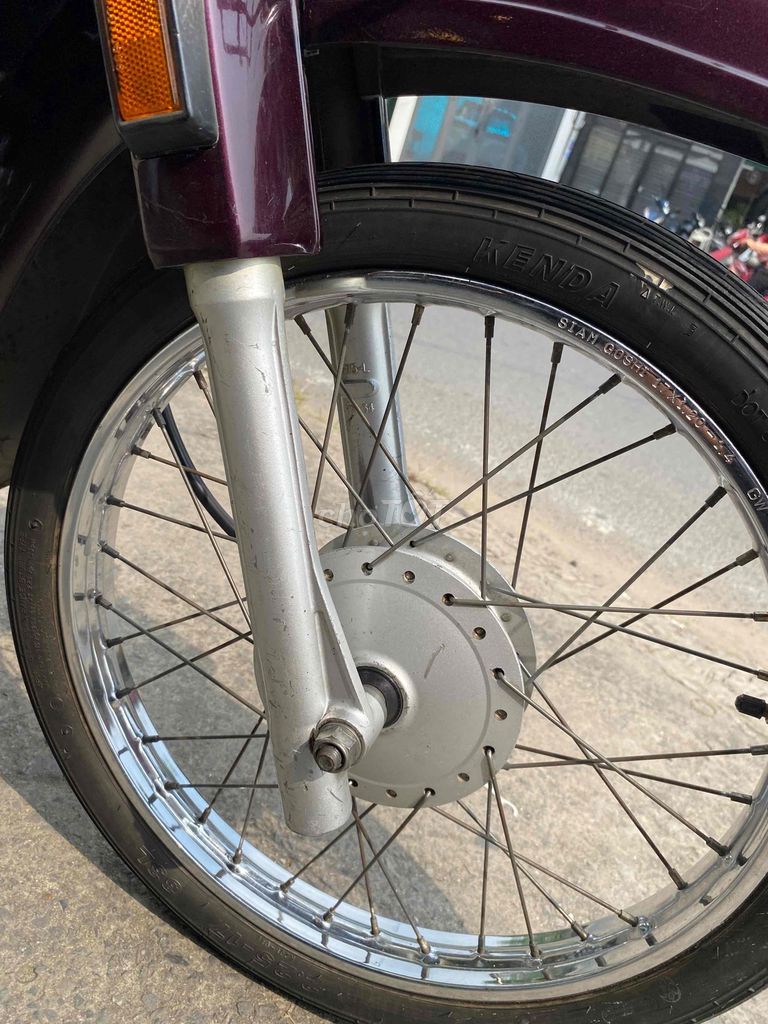 Honda Dream Thái 1997 Nâu đỏ. Mua bán Xe máy tại Huyện Hóc Môn Tp Hồ Chí Minh được đăng bởi xe máy Tùng Liên  hình 9