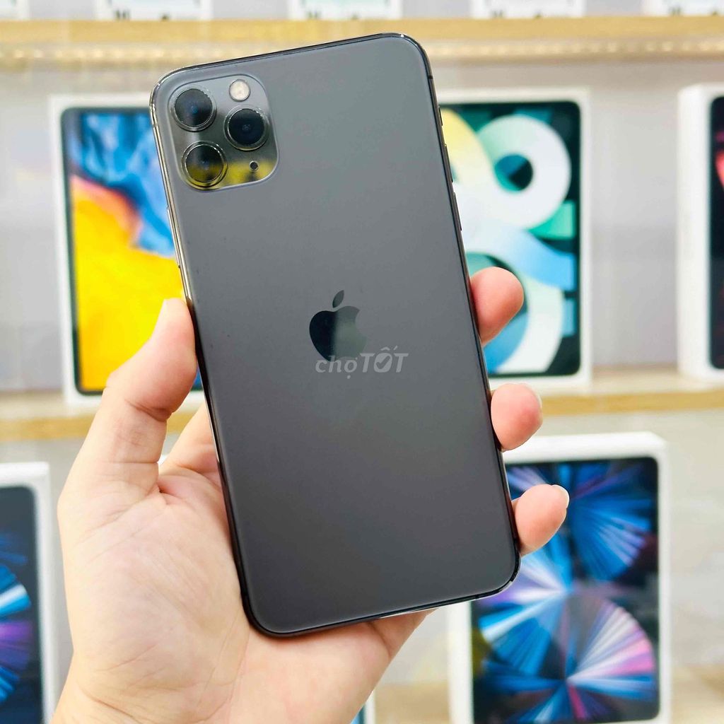 🍎11 PROMAX BLACK 256GB QTẾ LL/A MỸ ZIN ĐẸP99% P100. Mua bán Điện thoại tại Quận Ninh Kiều Cần Thơ được đăng bởi Nghĩa Trần Mobile hình 1