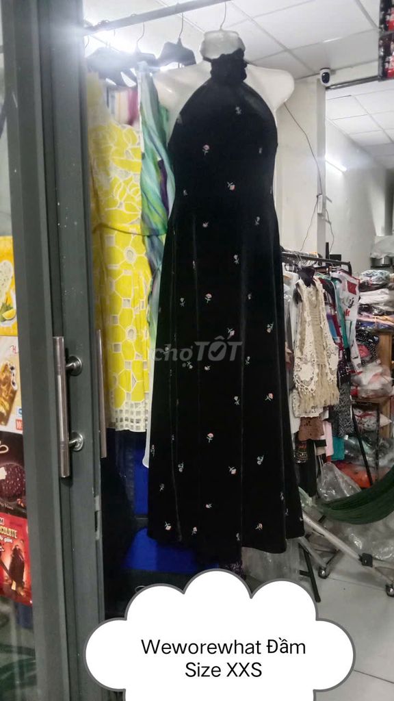 Đầm nữ màu vàng size 4P. Mua bán Quần áo tại Huyện Bình Chánh Tp Hồ Chí Minh được đăng bởi Jerry hình 1