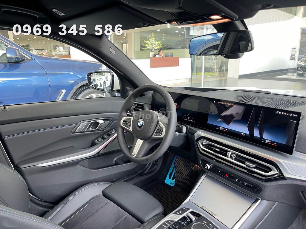 Серия BMW 2025 320i M спортивный белый