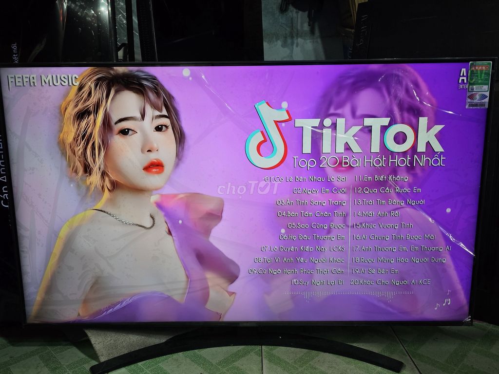 Smart LG 4K 55" - 55"UP7800. Tràn Viền 2022 - Nét. Mua bán Tivi, Âm thanh tại Quận 12 Tp Hồ Chí Minh được đăng bởi Quốc Vinh hình 1