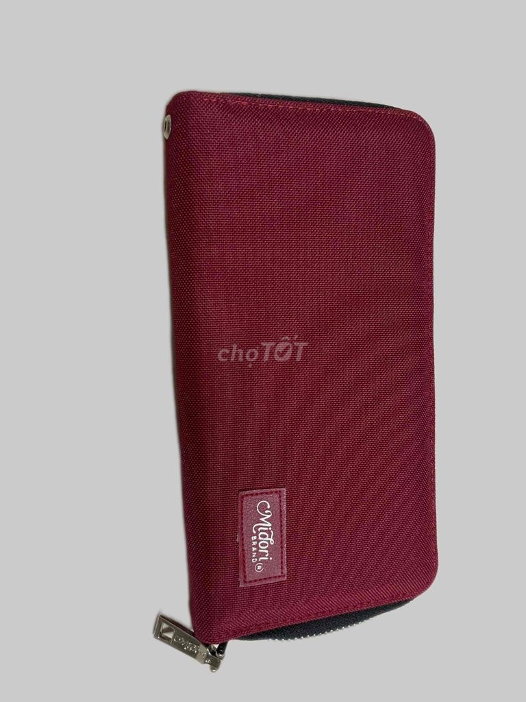 Ví Midori Đỏ đô Vải canvas Unisex. Mua bán Túi xách tại Quận Bình Tân Tp Hồ Chí Minh được đăng bởi PBL hình 1