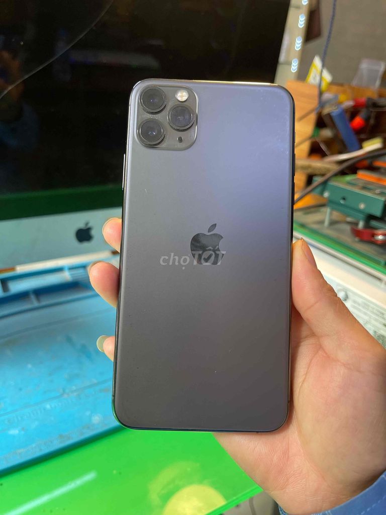 11 Promax 256GB Zin all, Full chức năng ( Màn Zin). Mua bán Điện thoại tại Quận Lê Chân Hải Phòng được đăng bởi Huy Tưởng Mobile hình 1