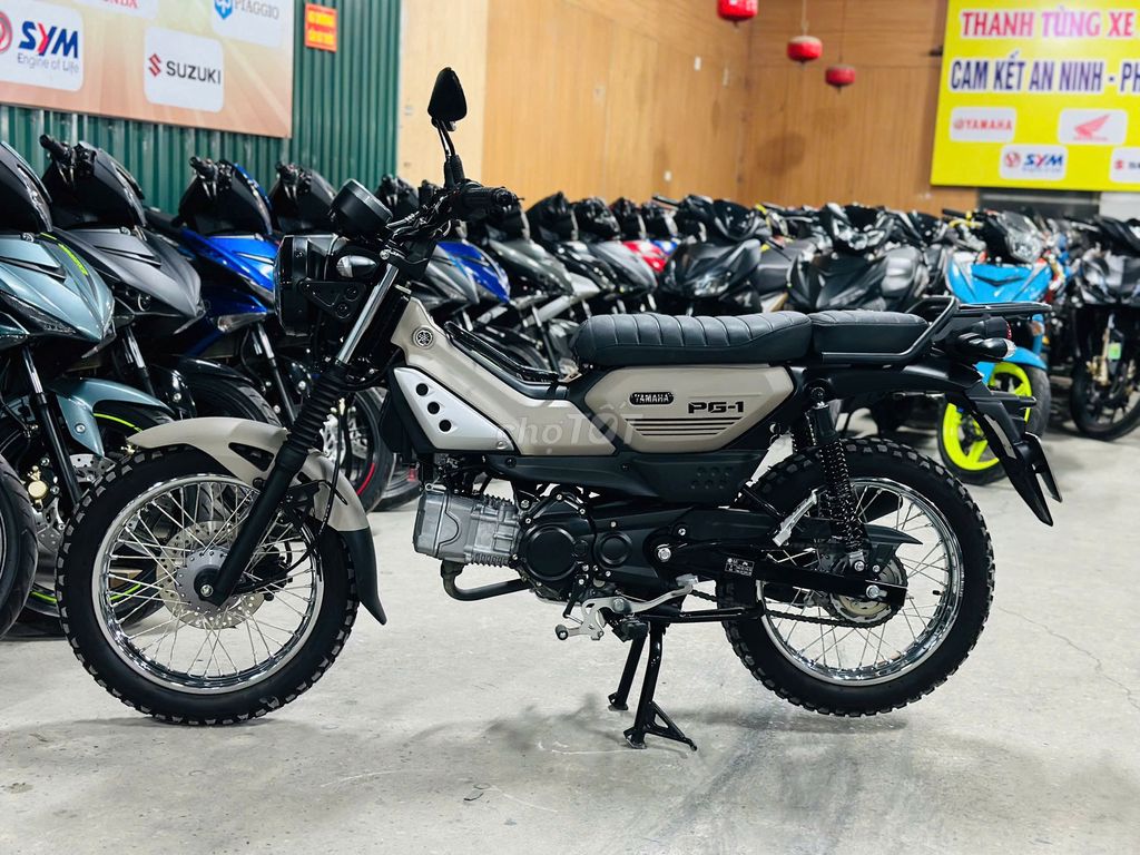 XE MÁYTHANH TÙNG_PG-1 VÀNG CÁT ĐK 2024 CHẠY 1900KM. Mua bán Xe máy tại Quận Nam Từ Liêm Hà Nội được đăng bởi THANH TÙNG hình 6