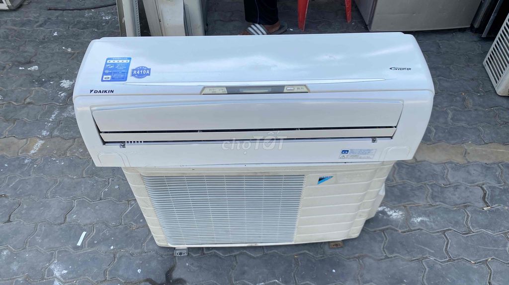 ĐAKIN 1.5hp inveter nhật bãi lước