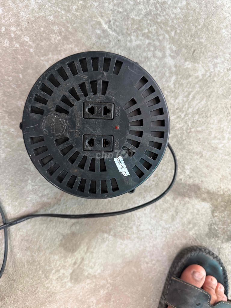Ổn áp Lioa 1500VA Đen. Mua bán Đồ chuyên dụng, Giống nuôi trồng tại Huyện Bình Xuyên Vĩnh Phúc được đăng bởi Sáng hình 1