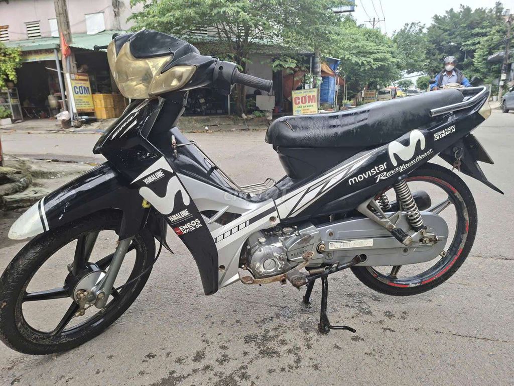 Sirus 50cc giấy tờ đầy đủ . Máy zin êm. Mua bán Xe máy tại Quận 12 Tp Hồ Chí Minh được đăng bởi Chúc  hình 4