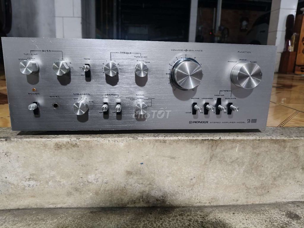 Amply Pioneer SA-9800 Bạc Đã sử dụng. Mua bán Tivi, Âm thanh tại Huyện Củ Chi Tp Hồ Chí Minh được đăng bởi Nguyen Huy Tung hình 1