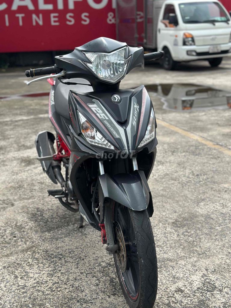 SYM StarX 125 Fi 2017 Черный инжектор
