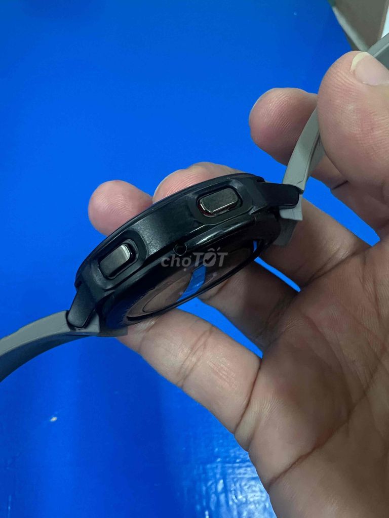 Samsung Galaxy Watch Xám. Mua bán Thiết bị đeo thông minh tại Thành phố Thuận An Bình Dương được đăng bởi Kẻ Đa Tình Vanquang hình 1