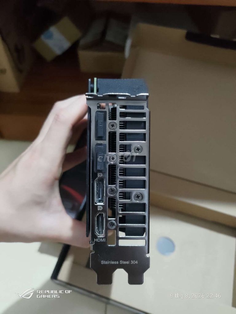 CẦN BÁN: VGA ASUS Dual GeForce RTX™ 4060 OC 8GB. Mua bán Linh kiện (RAM, Card...) tại Thành phố Hải Dương Hải Dương được đăng bởi Dũng Nguyễn hình 1