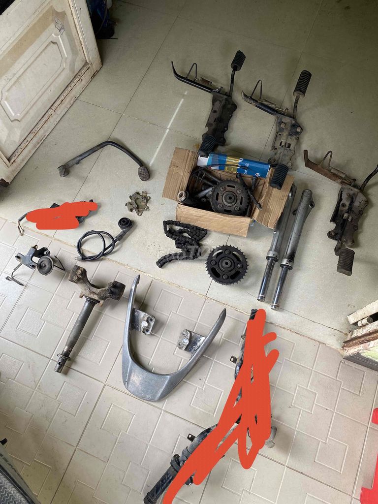 phụ tùng wave + future neo. Mua bán Phụ tùng xe tại Thành phố Thuận An Bình Dương được đăng bởi Khang Lý hình 1