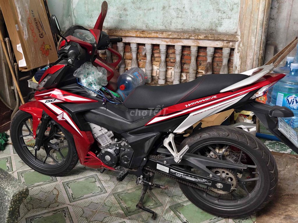 Honda Winner V1 2016 Đỏ 35000 km. Mua bán Xe máy tại Thành phố Thuận An Bình Dương được đăng bởi Nghĩa hình 1