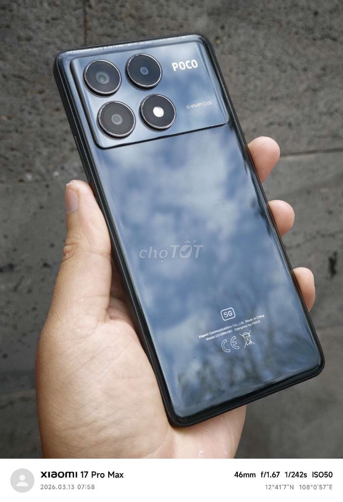 POCO X6 Pro 5G 8/256GB chính hãng. Mua bán Điện thoại tại Thành phố Buôn Ma Thuột Đắk Lắk được đăng bởi HN Mobile BMT hình 1
