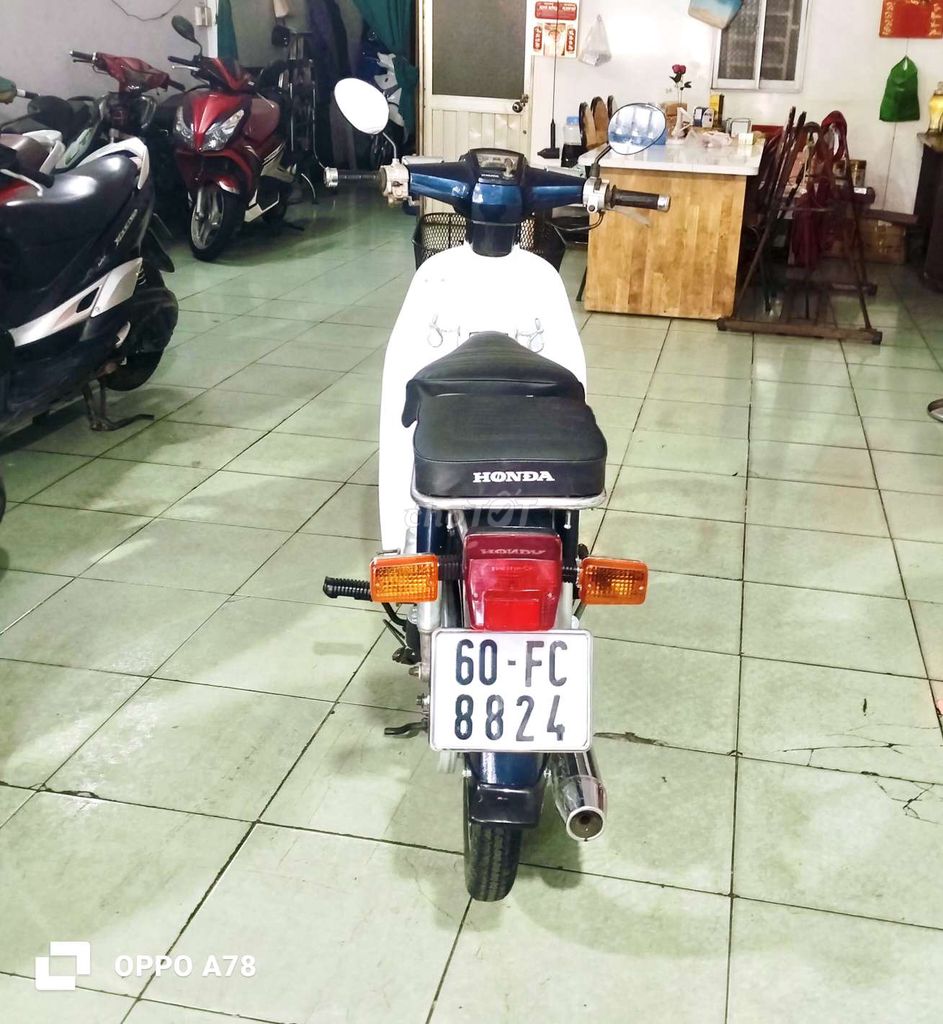 ♥️ Honda Cub tum đời 87 50cc xe có đề ❤️. Mua bán Xe máy tại Quận 12 Tp Hồ Chí Minh được đăng bởi Ngoc Nguyen  hình 4
