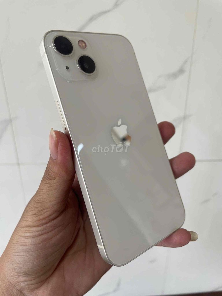 Apple iPhone 13 128GB, lỗi face id (báo di chuyển). Mua bán Điện thoại tại Huyện Châu Thành Bến Tre được đăng bởi Minh Trí hình 1