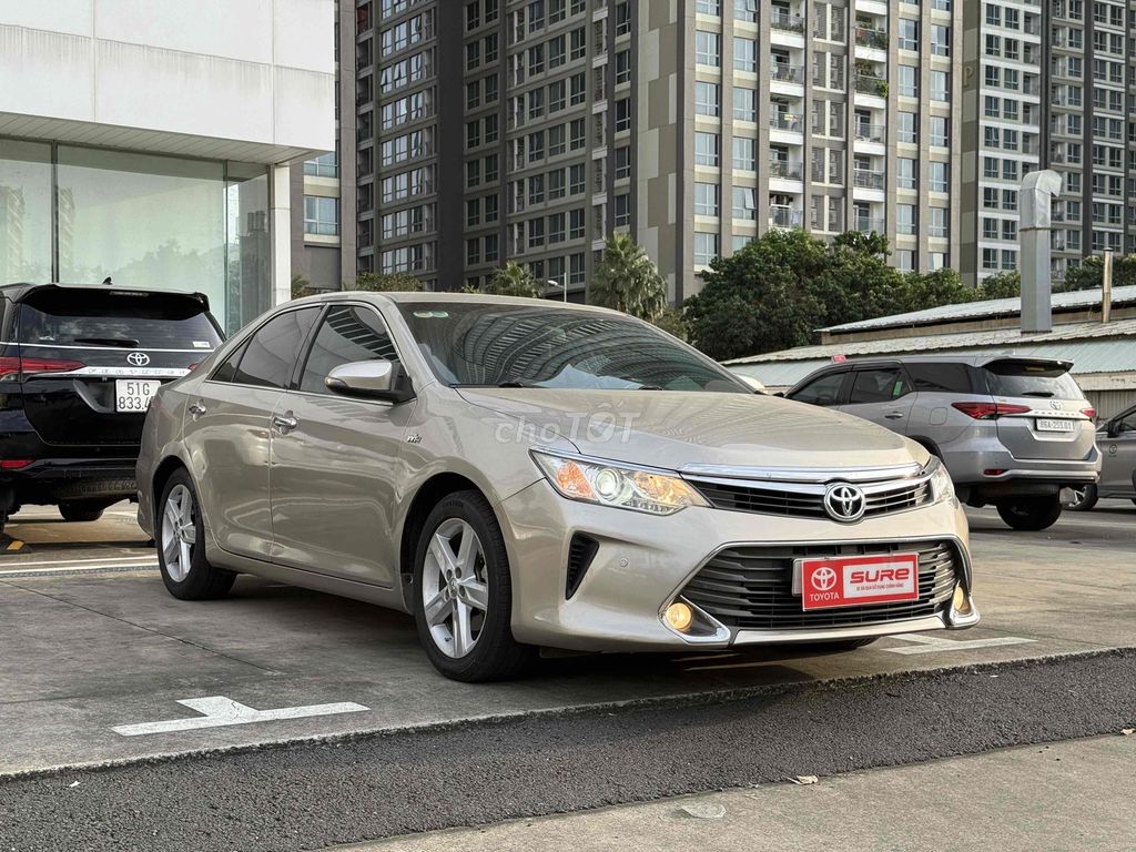 Toyota Camry 2016 2.5Q - Xe Cũ Chính Hãng - Đẹp. Mua bán Ô tô tại Quận Bình Thạnh Tp Hồ Chí Minh được đăng bởi Công Sang hình 3