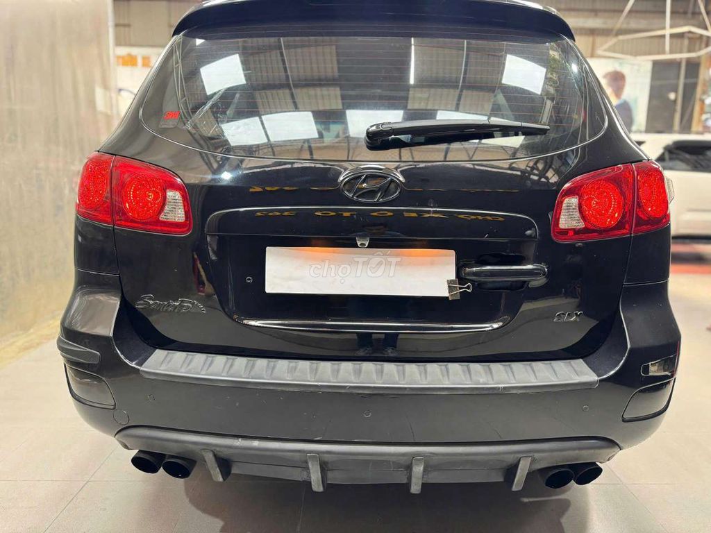 Chính chủ Hyundai Santa fe số tự động máy dầu 2008. Mua bán Ô tô tại Quận Gò Vấp Tp Hồ Chí Minh được đăng bởi PHẠM VIỆT hình 6