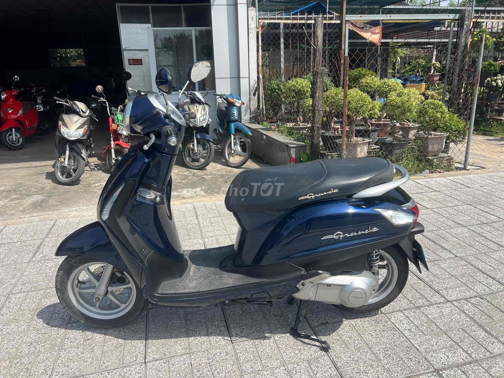 Yamaha Grande Xanh đậm. Mua bán Xe máy tại Quận Ninh Kiều Cần Thơ được đăng bởi đầy cửa hàng cầu hưng lợi nk cần thơ hình 1