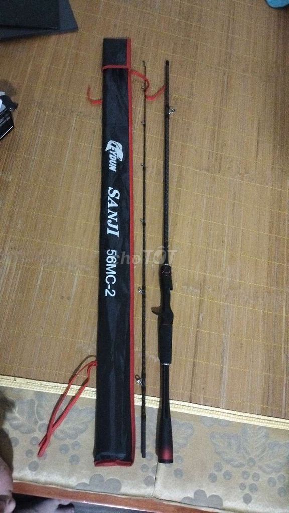 Cần câu cá LEYDUN SANJI 56MC-2 Đen 99%. Mua bán Đồ thể thao, Dã ngoại tại Thành phố Vĩnh Yên Vĩnh Phúc được đăng bởi Nguyễn Tùng hình 1