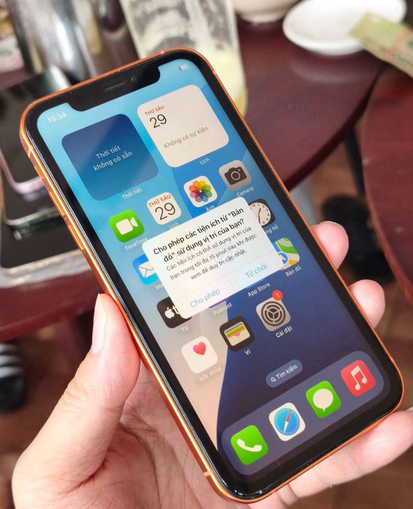 IPhone XR Quốc tế zin đã lên vỏ Iphone 17 Pro Max. Mua bán Điện thoại tại Quận Phú Nhuận Tp Hồ Chí Minh được đăng bởi Hiếu hình 1