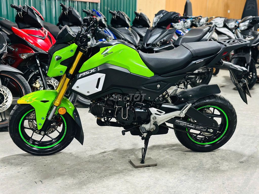 XE MÁYTHANH TÙNG_MSX 125 NHẬP THÁI ĐÈN LED 2020. Mua bán Xe máy tại Quận Nam Từ Liêm Hà Nội được đăng bởi THANH TÙNG hình 6