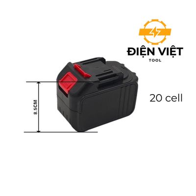 Bộ linh kiện ráp pin 20 cell cho pin 18650. Mua bán Đồ chuyên dụng, Giống nuôi trồng tại Quận 6 Tp Hồ Chí Minh được đăng bởi Điện Việt Tool
