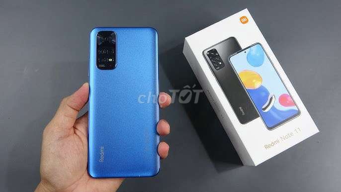 Xiaomi Redmi Note 11 Xanh 98%. Mua bán Điện thoại tại Huyện Bến Lức Long An được đăng bởi Nguyễn Nguyễn hình 1