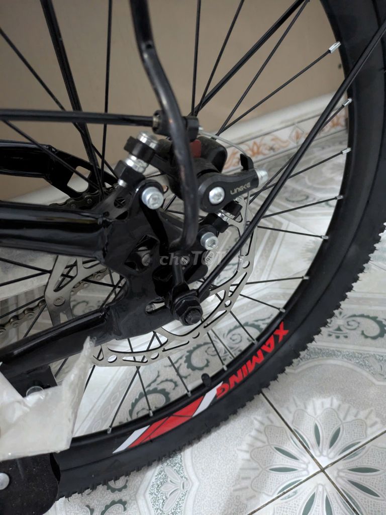 xe nam chính hãng XAMING bánh 22 inch. Mua bán Xe đạp tại Quận Liên Chiểu Đà Nẵng được đăng bởi Nguyễn Gia hình 3