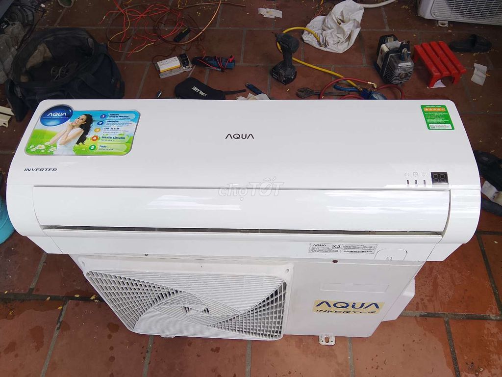 Máy lạnh Aqua Inverter 1.5 HP. Mua bán Máy lạnh, điều hoà tại Quận Ngũ Hành Sơn Đà Nẵng được đăng bởi Thành hình 1