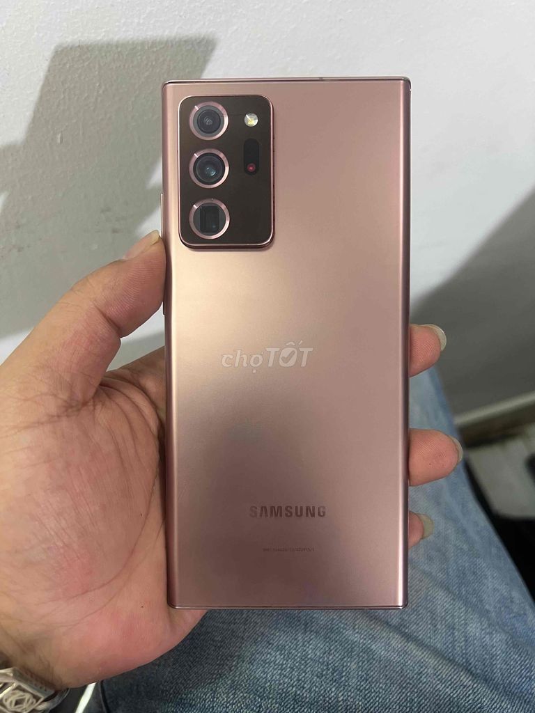 Samsung Galaxy Note 20 Ultra 5G 256GB. Mua bán Điện thoại tại Quận Ba Đình Hà Nội được đăng bởi Nguyen ha hình 1