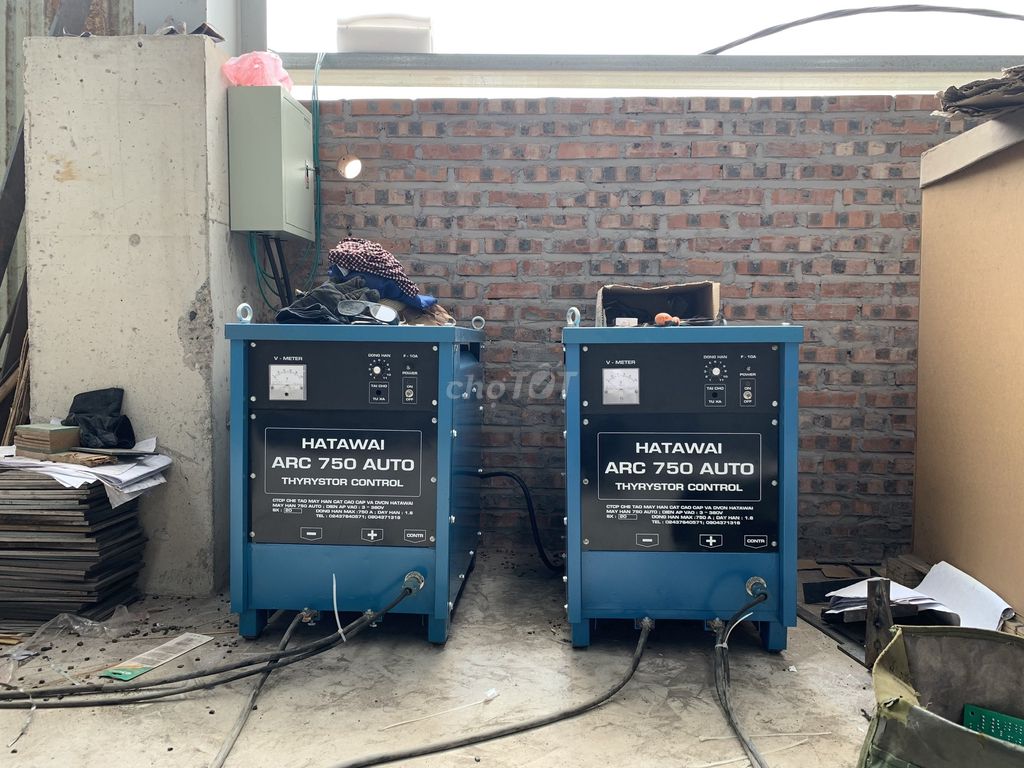 Máy hàn  HATAWAI ARC 750 AUTO Việt Nam. Mua bán Đồ chuyên dụng, Giống nuôi trồng tại Quận Cầu Giấy Hà Nội được đăng bởi Thai Huy An hình 1