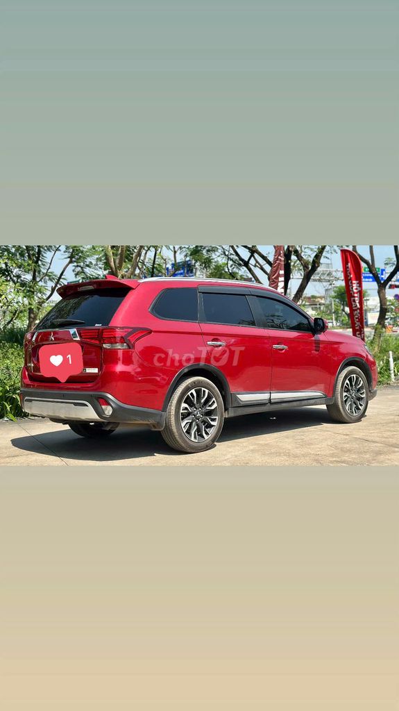 Mitsubishi Outlander Đỏ 42835 km. Mua bán Ô tô tại Quận Bình Tân Tp Hồ Chí Minh được đăng bởi Minh Trí  hình 1