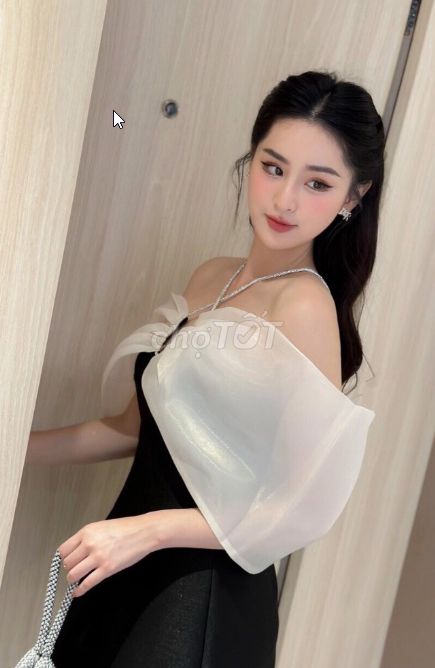 ĐẦM DỰ TIỆC PHỐI TRỄ VAI CHÉO CỔ ROSA DRESS. Mua bán Quần áo tại Quận Hoàng Mai Hà Nội được đăng bởi Siêu thị Anh Tú 68   hình 1