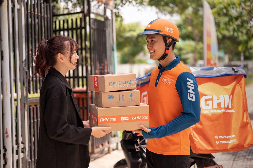 Thường Tín Tuyển Dụng Nhân Viên Shipper-TN: 13-18M