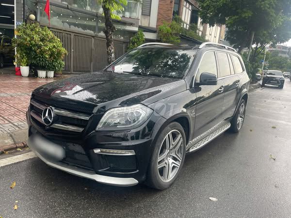 Mercedes-Benz GL63 AMG V8 Biturbo 5.5L 2015. Mua bán Ô tô tại Quận Tây Hồ Hà Nội được đăng bởi Hoàng Minh hình 4