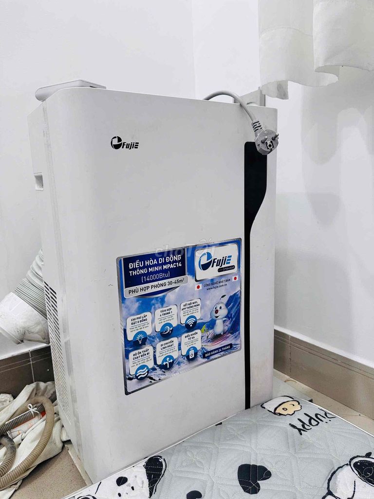 Máy lạnh di động ( Điều hòa Fujie MPAC14 Trắng). Mua bán Máy lạnh, điều hoà tại Quận 7 Tp Hồ Chí Minh được đăng bởi Lê Minh Thống hình 1