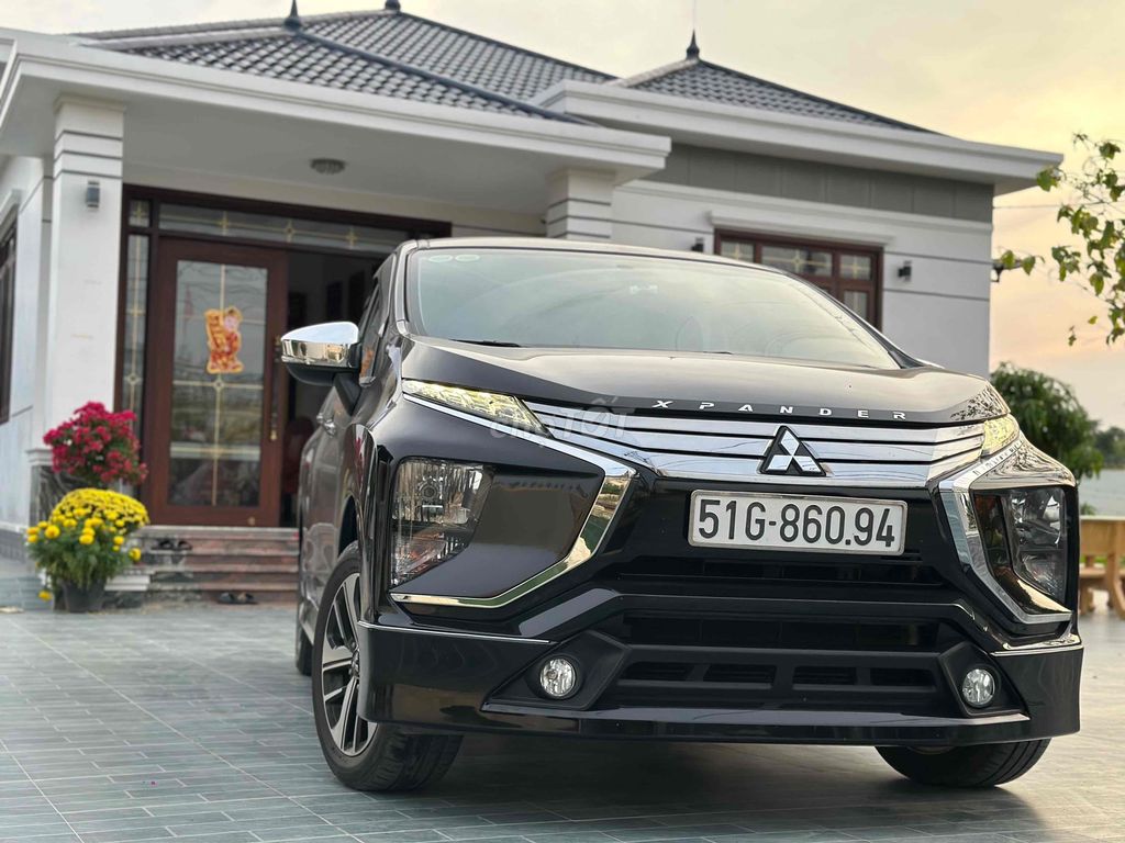 Mitsubishi Xpander 2018 AT Đen Bodykit - 40.000 km