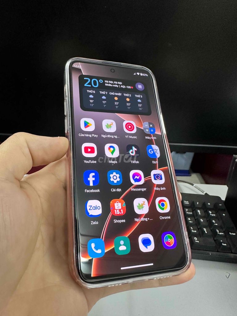 Motorola edge 20220 bản 8/256GB