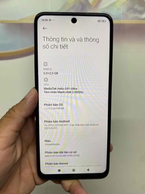 Xiaomi Redmi 13 128GB Đen