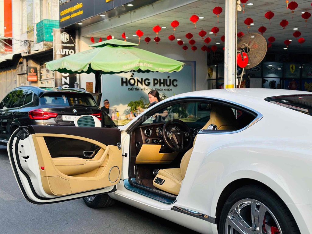 Bentley Continental Model 2014 W12 - 14000 km. Mua bán Ô tô tại Quận 8 Tp Hồ Chí Minh được đăng bởi Hồng Phúc hình 13