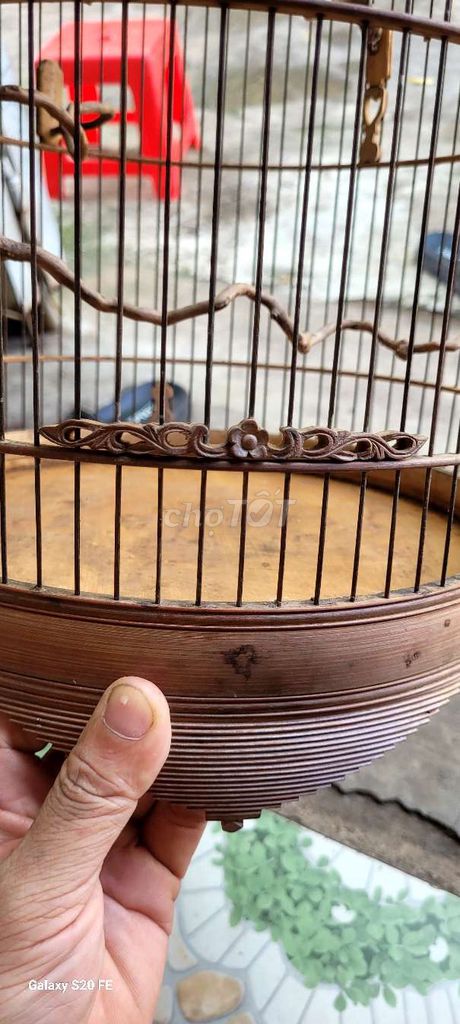 lồng chim hút mật bán hoặc giao lưu lồng cu gáy. Mua bán Phụ kiện, Thức ăn, Dịch vụ tại Thị xã Tân Uyên Bình Dương được đăng bởi Ngọc Anh  hình 1