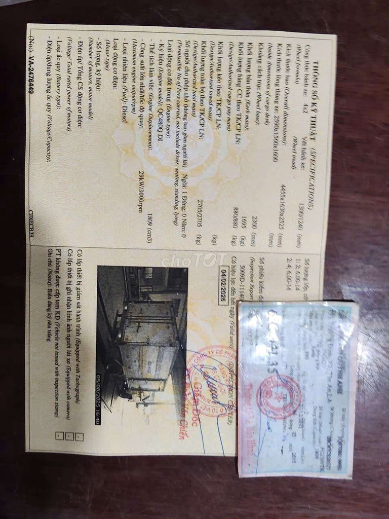 2007 - 10000 km. Mua bán Ô tô tại Huyện Tân Phước Tiền Giang được đăng bởi Của Đoàn hình 5